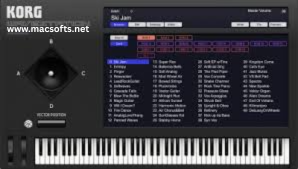 Download KORG WAVESTION 2.4.2 for MacOS
