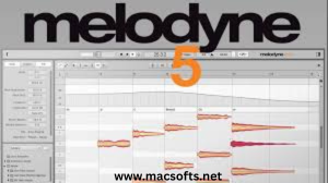 Download Celemony Melodyne 5 Studio 5.4.2.006 for MacOS