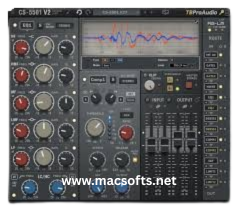 Download TBPro Audio CS-5501 V2.10.1 for MacOS